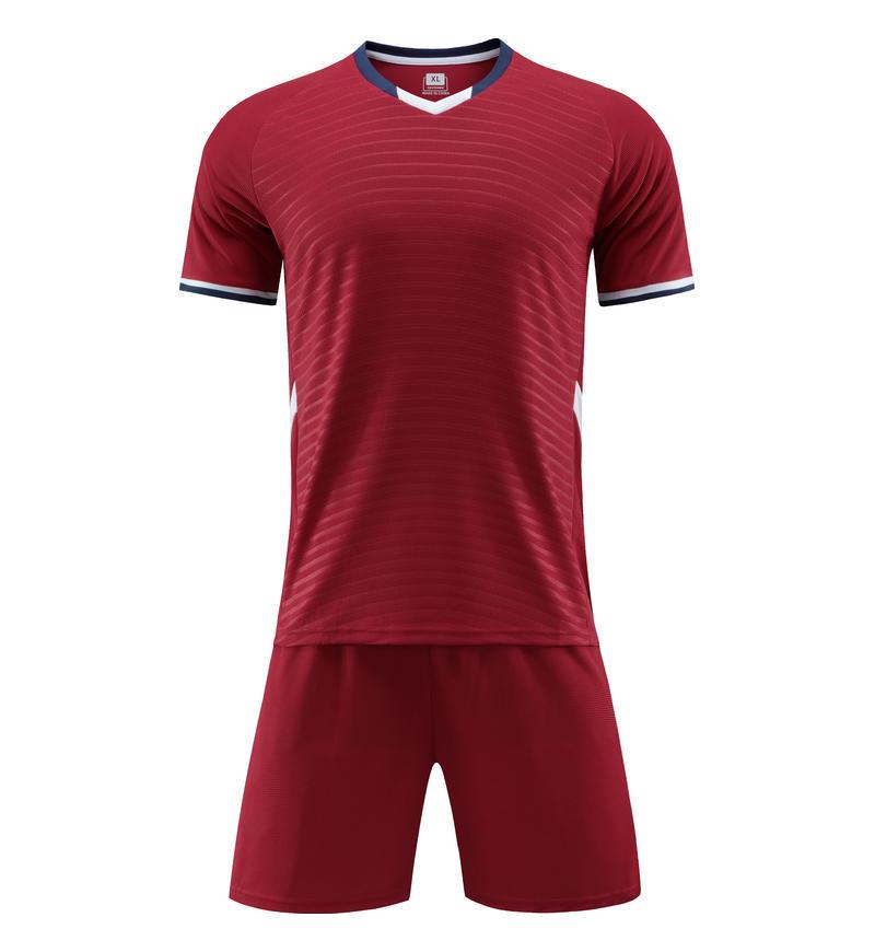 Men's Short Sleeve Breathable Football Training Jersey