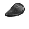 Motorcycle Leather Saddle Seat Retro Black Leather Solo Seat for Harley Custom Chopper Bobber Honda Yamaha Kawasaki Suzuki