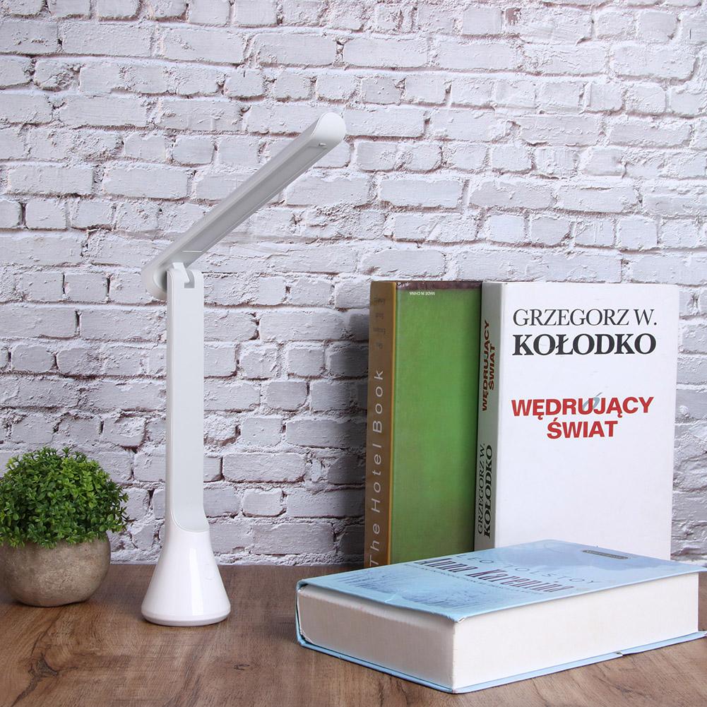 Yeelight Portable Folding Table Night Light Lamp USB Charging for Reading Workingwhite