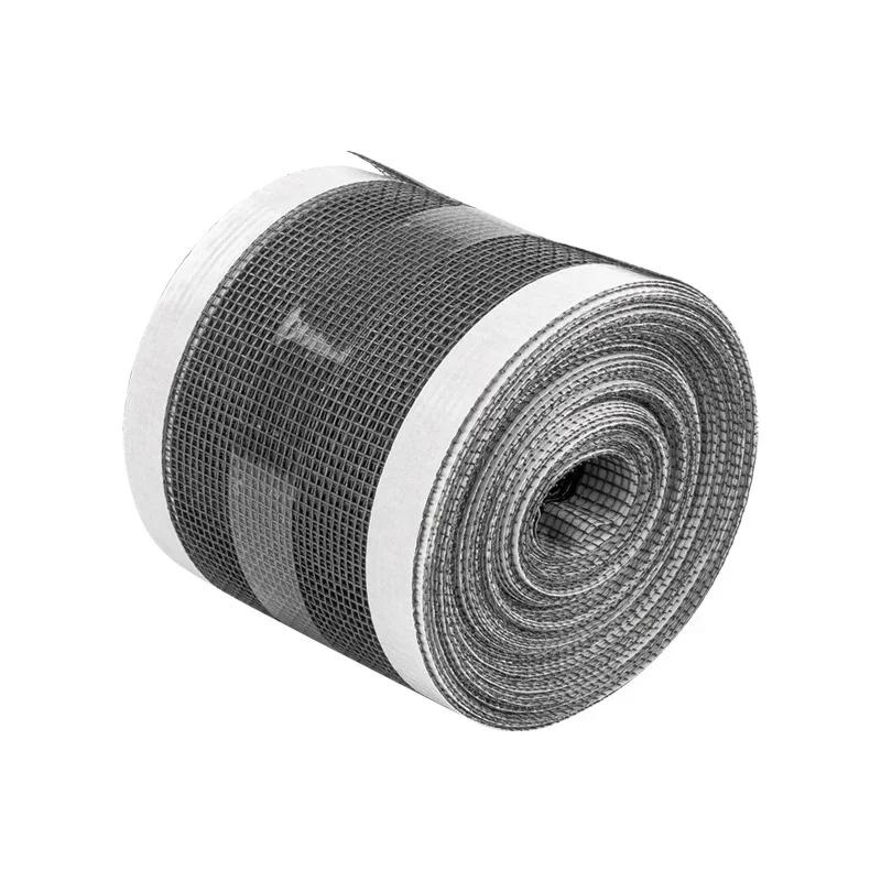 Trimmbarer Duschablauf-Haarfänger, selbstklebende Bodenablaufaufkleber, Einweg-Netz-Spülbeckensiebfilter für Badezimmer