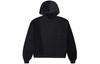 Sweatshirts Women's Ink Black Hooded Moderate Regular 10023511-A02