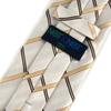 [KnotKnot] Necktie 18493-20000-1835-01 Ivory SIZE:Free Width:8cm Total Length:48cm
