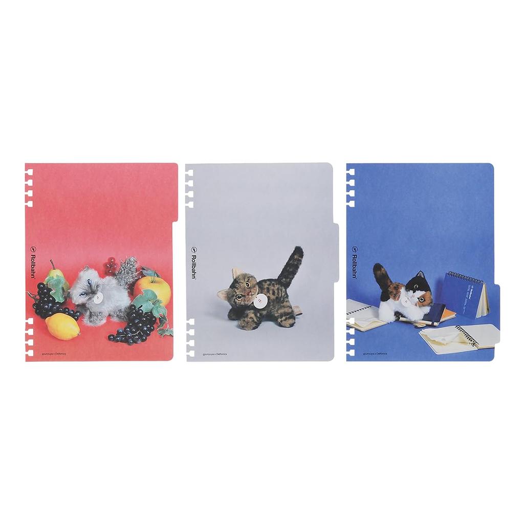 Rollbahn Flexible Cover [Delfonics] 360° (Large)