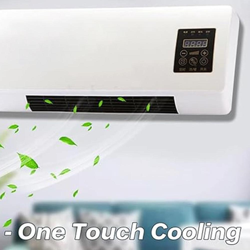 2025 Kanaalloze Airconditioner Ventilator Wandmontage Airconditioner Ventilator Warmte Lucht Split Unit Kanaalloze Draagbare Airconditioner Ventilator
