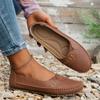 Spring Autumn New Women's Flat Shoes Soft and Comfortable Walking Light Non-slip Loafers Fashion Casual Women's Shoes Size 35-44