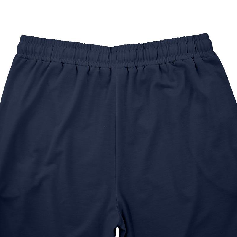 Men's Spring and Summer Pants Loose Straight Leg Sports Casual Pants American Oversized Long Leg Pants