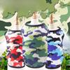 Printed Dog, Mesh Camouflage, Cartoon Pet Dog, Cat Vest, Cat Clothes, Spring and Summer Sun Protection