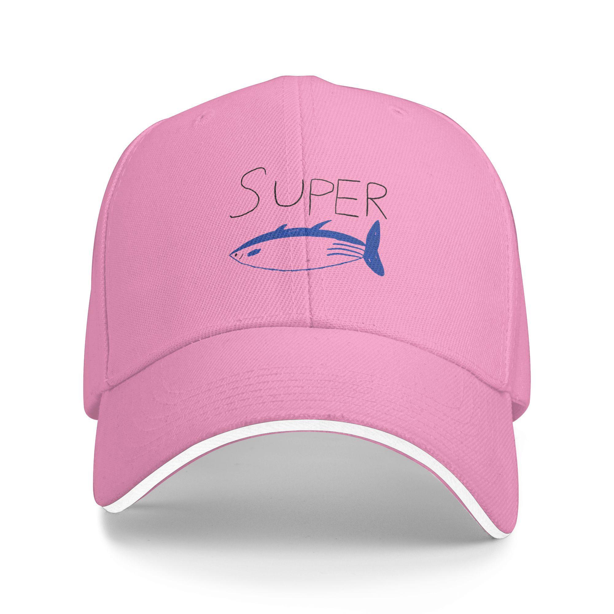Gorra De Béisbol Super Tuna Fish Sun Gorra De Camionero Divertida Y2k De Verano Para Parejas Y Mujeres Gorra Snapback Hippie P