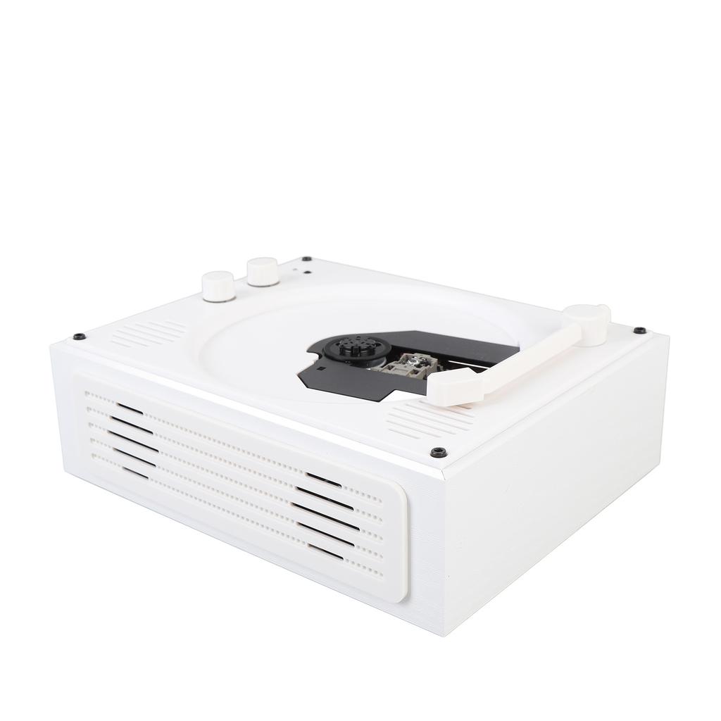 Portable CD Player with Speaker Bluetooth MP3 Stereo Desktop CD Music Player with USB Cable Remote C