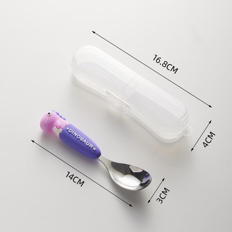 

Creative Cartoon Dinosaur Children s Spoon
