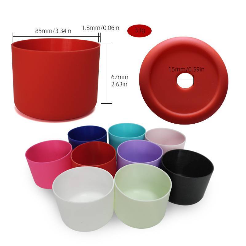 Funda Protectora de Silicona Para Botellas de Agua Aisladas Owala de 24 oz y 32 oz con Agarre Antideslizante y Resistencia a Caídas