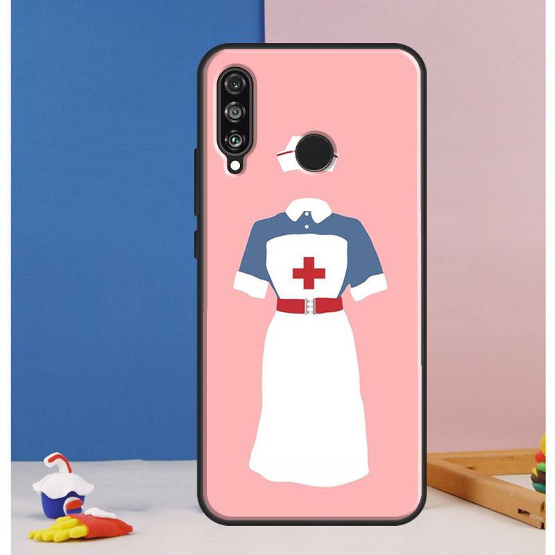 

Медицинский кейс Доктор Медсестра Для Huawei Nova Y70 Y60 Y90 Y61 Y91 Y72 Y73 12s 12i 11i 8i 9 10 SE P30 P40 Lite P60 Pro Huawei Nova 11