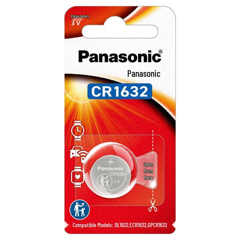 

Батарейки-таблетки 3 В серии Panasonic CR (CR2032, CR2025, CR2016, CR2450, CR2412, CR1632)