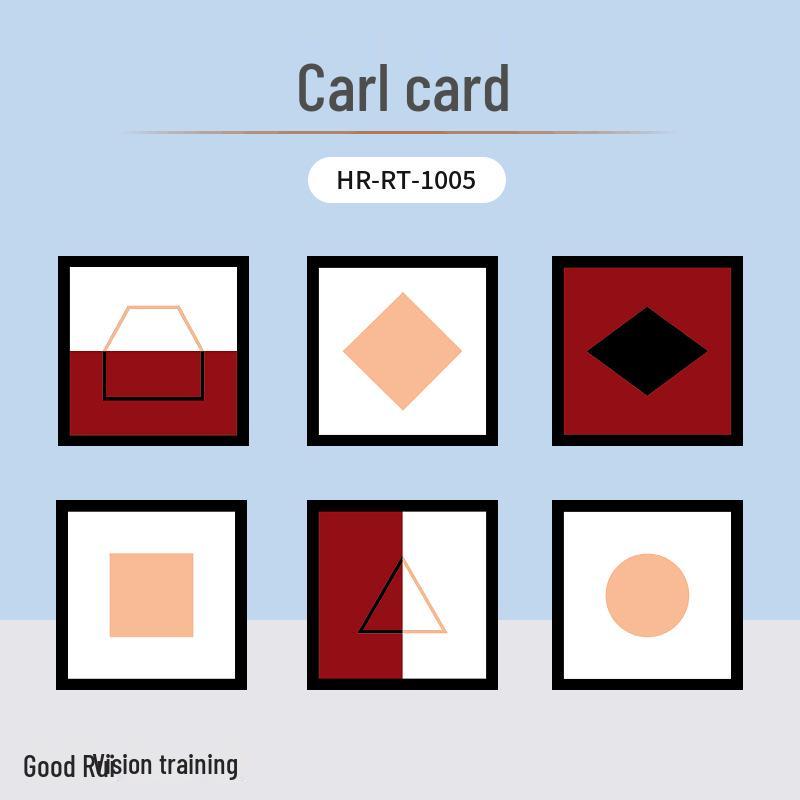 

Rical Когнитивные очки для тренировки бинокулярного зрения при амблиопии Card Set 1