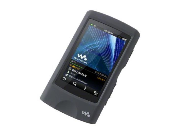 

Силиконовый чехол для Sony серии NW-A860, черный, CKM-NWA860/B чёрный