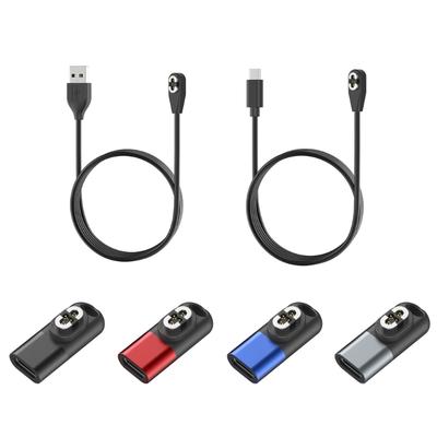 USB C Charger Magnetic Adapter Data Cable for OpenSwim ProS710 Headsets Power Cable 39.37in Type C Charging Cord