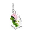 1pcs Kawaii Helmet Sea Turtle Keychain Cute Animal Plush Key Chain Mobile Phone Charm Car Bag Pendant Children Gifts