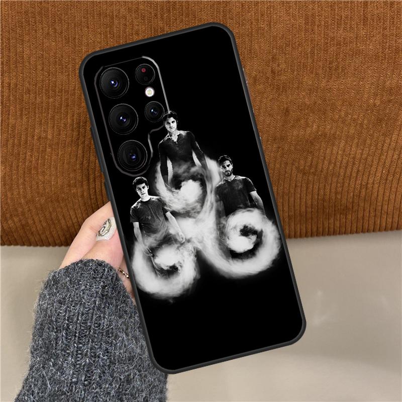 teen wolf symbols Case For Samsung Galaxy S23 S22 Ultra S20 S21 FE S9 S10 Note 10 Plus Note 20 Ultra Cover