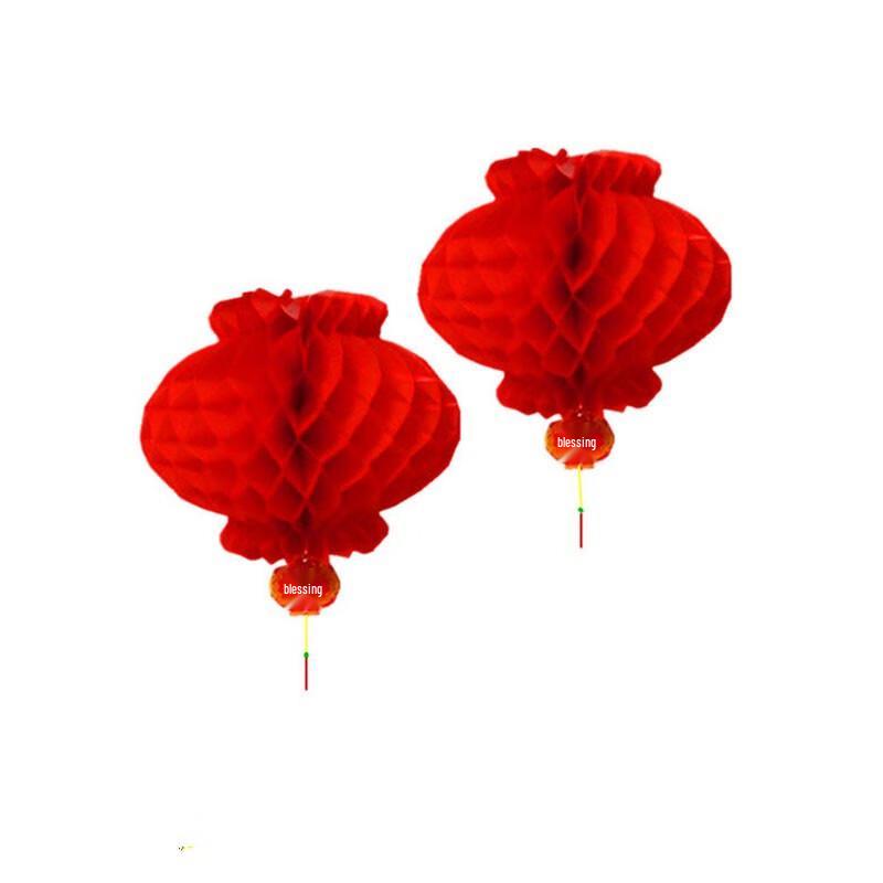 Honeycomb Plastic Paper Lanterns