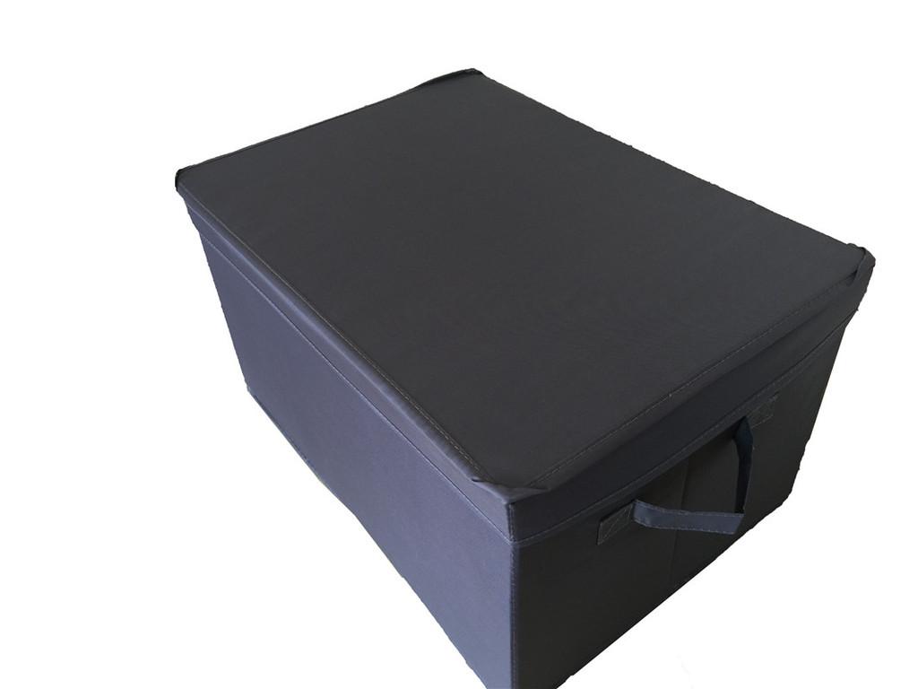 Cloth Oxford Storage Bench With Foldable Design For Living Organization Room