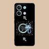 Zodiac Sign Scorpio Phone Case for Xiaomi 15 14 13 12 Mi 11 T Ultra Lite Pro S X 5G Soft TPU Shockproof Cover