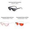 Fashion Cat Eye Sunglasses For Women With Uv400 Protection And Pc Frame For Outdoor Activities