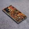 Halloween Fall Art Witch Cat Clear Phone Case for Samsung Galaxy S21 Plus S24 S23 S20 FE S22 S26 Ultra S25 Edge TPU Capa Cases C
