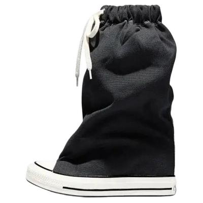 Converse Vaquera X Converse Donna Chuck Taylor All Star XHi Zeppa Arricciata Nera cm