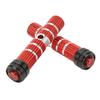 2 Pezzi Pedali Bici Axle Posteriore Picchetti Lega di Alluminio Resistenza allo Scivolamento Pedale Posteriore Bici Axle con Luce per Mountain Bike