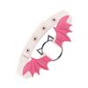 PU-Leder-Halsband mit Fledermausflügel, Katze, Cosplay, Kätzchen, Halsband, Halskette für Frauen, Punk-Katzen-Halsband