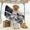 Victory Pose: V.persie's Celebration Beach Towel Soft Durable Quick-Dry Comfortable Lightweight
