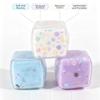 Crunchy Squeezed Cube Sound Effects TPR Fidget Toy Creative Sensory Stress Ball  for Kids Adults