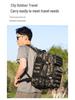 45L Camouflage Tactical Assault Backpack: Multifunctional Outdoor Camping & Hiking Rucksack
