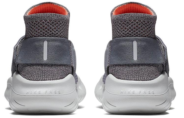 Nike Free Rn Motion Flyknit 2018 'Grey Crimson' Women's 942841-003