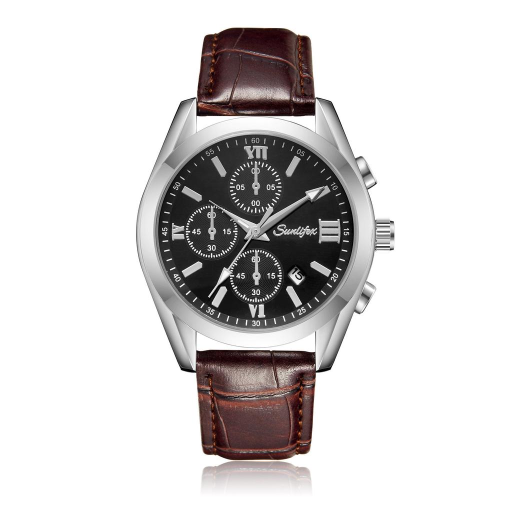 Nowy Zegarek Męski Studenci Wersja Koreańska Trend Modowy Zegarek Kwarcowy Zegarek Męski