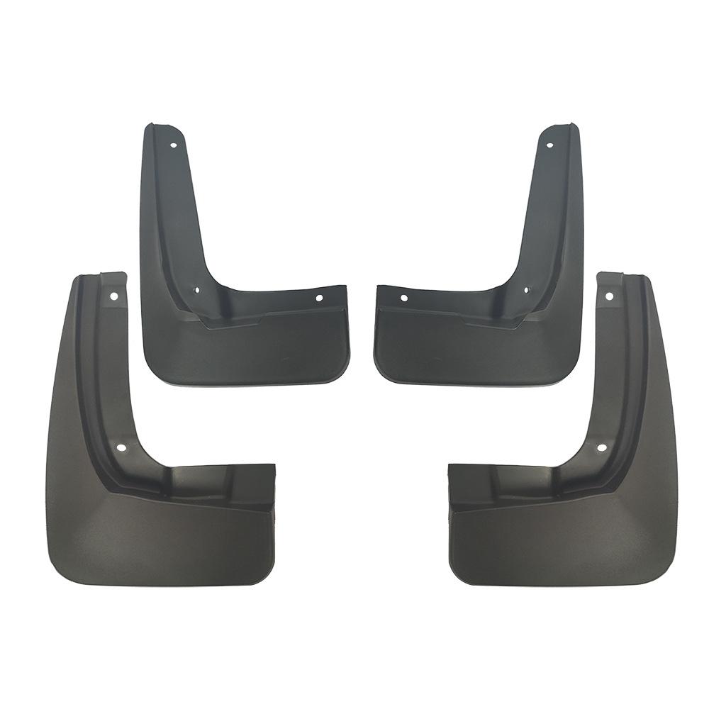 

Передние и задние брызговики для Skoda Rapid 2021, аксессуары, брызговики, крылья чёрный