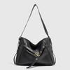 Vintage Large Capacity Tote Bag, High-end Motorcycle Commuting Bag, Crossbody Shoulder Bag for Women
