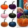 Artificial Exquisite Halloween Pumpkins Decor Velvet Pillow Plush Throw Pillows Soft Stuffed Pumpki