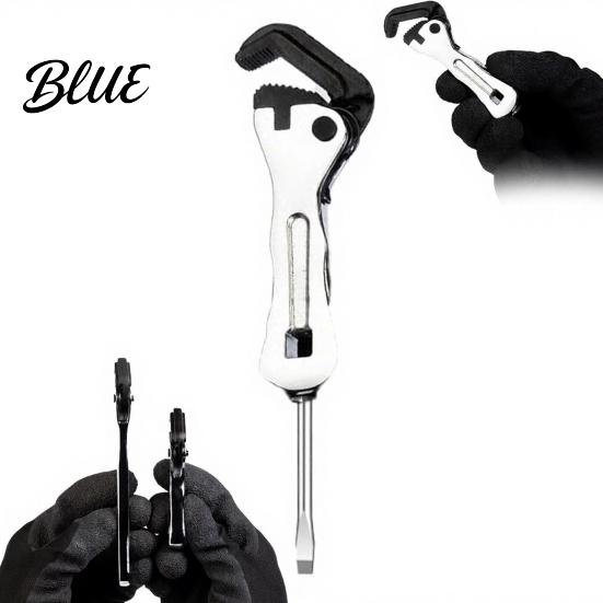 Multifunctional Wrench Short Handle Metal Wrench Mini Precision for Small Space Tool Tight Spaces Spanner Automotive and Household Maintenance