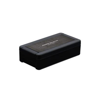 Iwasaki Kogyo Easy Care Bento 1 Stain Antibacterial Dishwasher Microwave Black BN Box, Tier, 850ml, Resistant, Treatment, Safe, Safe, B-1481
