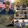 Veteran Dd214 Embroidered Baseball Cap For Men, Military Inspired Hat, Adjustable Cotton Dad Hat, Veteran Gift For Men