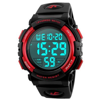 Digital Boys Sports Outdoor 50m Water Date and Day of the Week Dual Analog Display Children's Boys' Watch, Watch, Multifunction, Resistant, Alert,