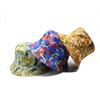 Double-Sided Tie-Dye Bucket Hat Women'S Color Printed Pot Hat Sunscreen Sun Hat