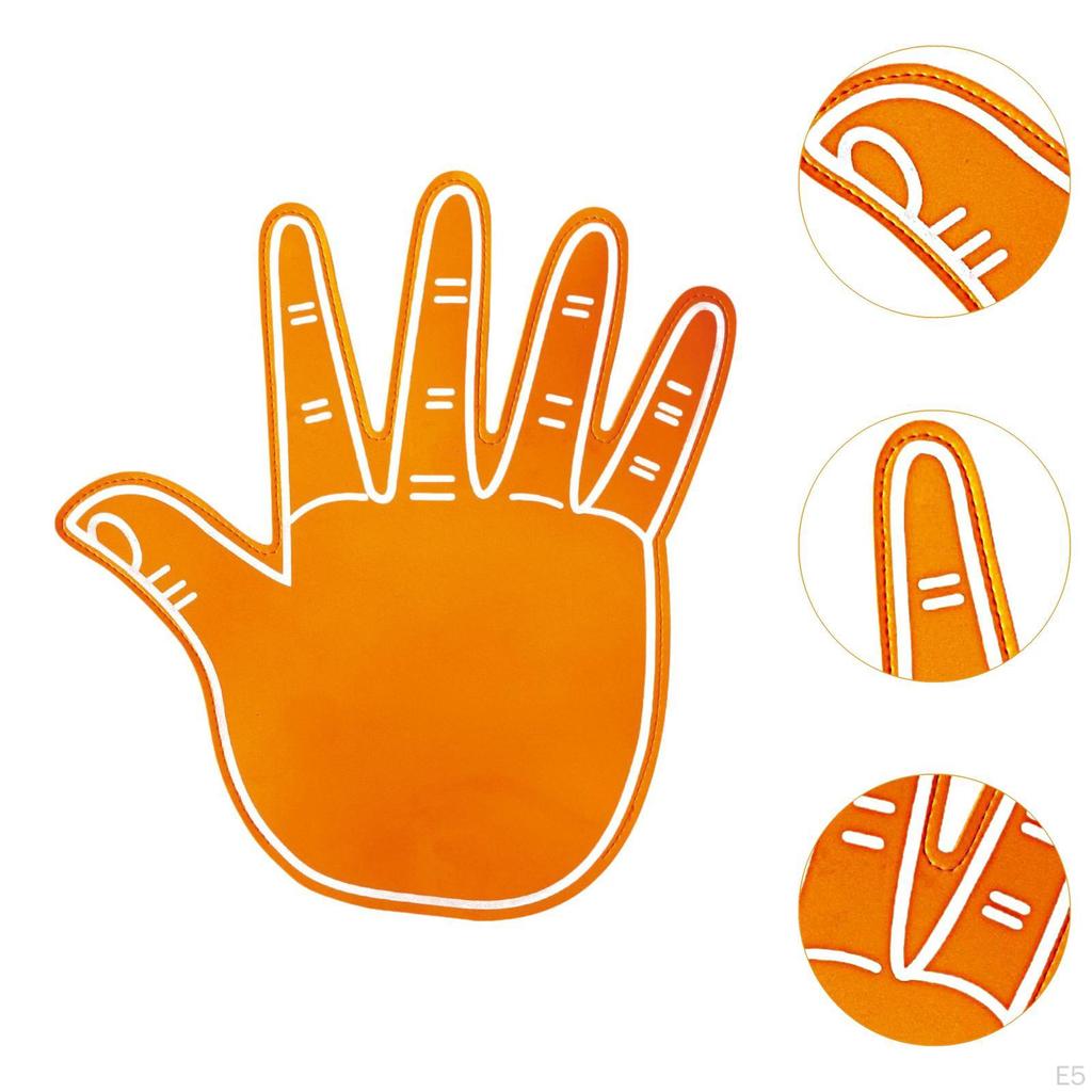 Cheerleading Finger Hand with Foam Accessories