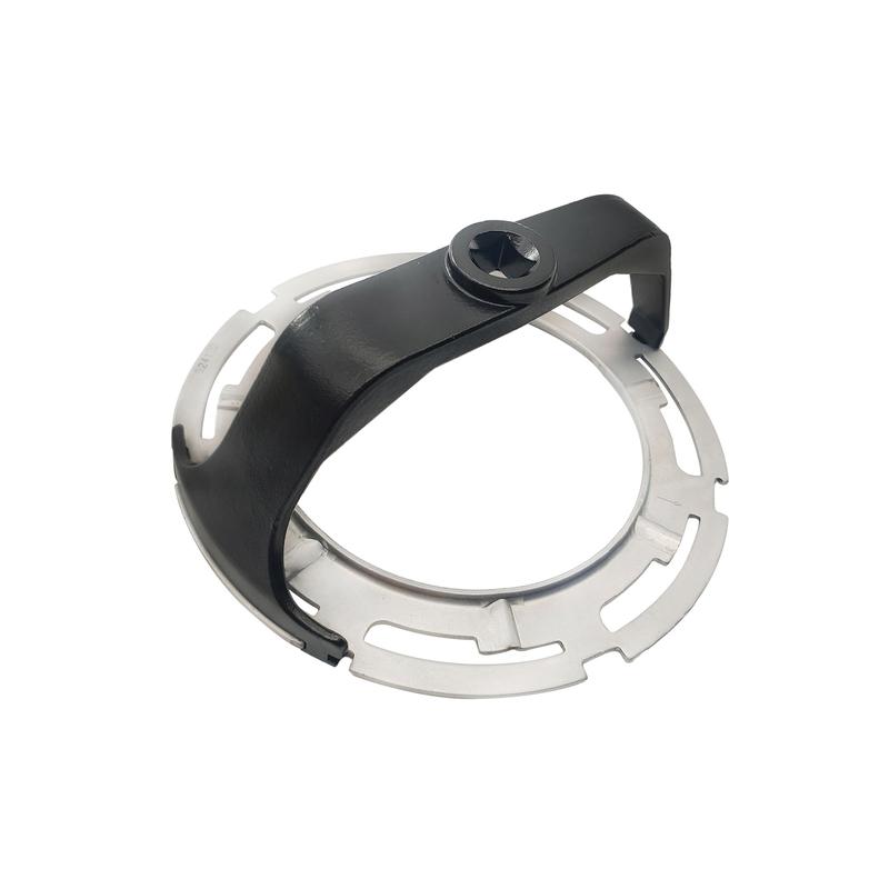 Universelles Kraftstofftank-Schlossring-Werkzeug Kraftstoffsensor-Tankdeckel-Entferner Kraftstofftank-Schlossring-Werkzeug Stahlmaterial Reparatur der Kraftstoffpumpe