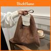 Vintage Matte Large Tote Bag For Women With Magnetic Closure And Internal Phone Pocket For Daily Use