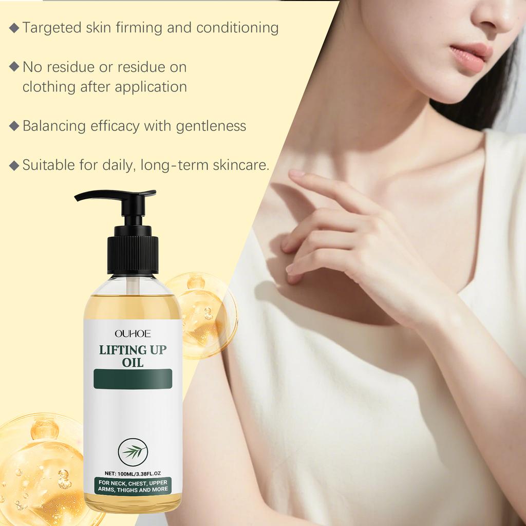 Collagen Firming Body Oil Deep Hydration Moisturizing Firming Arm Belly Excess Fat Whole Body Skin Massage Essential Oil 100ml