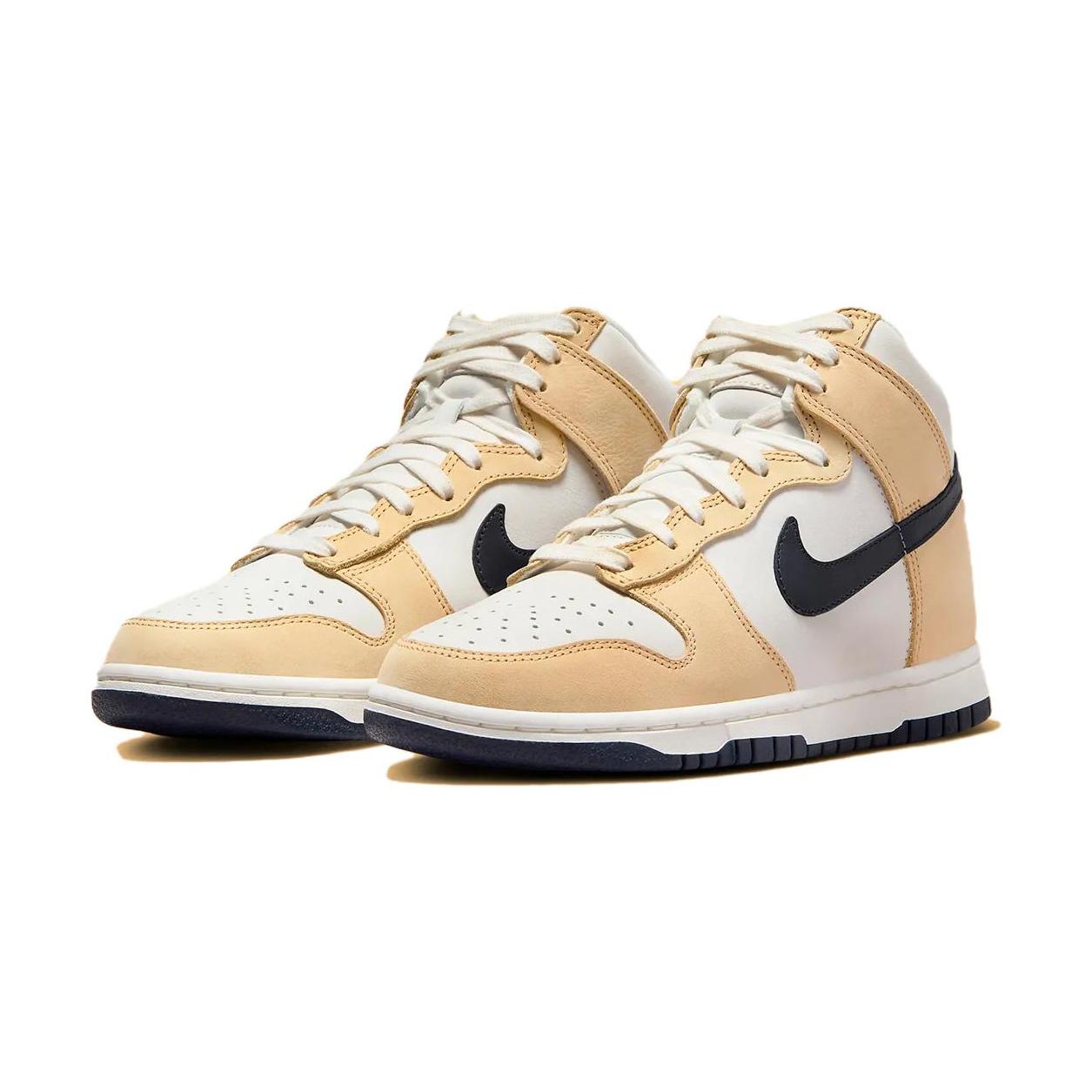 

Nike Dunk High Premium Sesame Женские DX2044-101 35.5