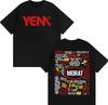 Band Morat Asuntos Pendientes Yem Printed T Shirt Unisex Women Harajuku Hip Hop Vintage Tshirts Cotton Casual Short Sleeve Tshirt