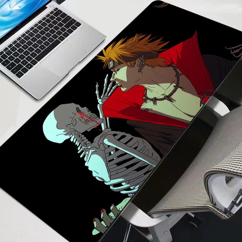 Mouse Pad Gamers Large Computer Extended Game Mousepad Naruto Desk Mat Keyboard Rubber Anime Durable Durable Carpet
